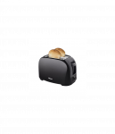 Tristar Toaster | BR-1025 | Number of slots 2 | Housing material Plastic | Black