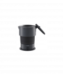 Adler Silicon Travel Kettle | AD 1377 | Travel Kettle | 600 W | 0.6 L | Silicon | Grey