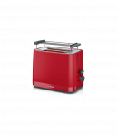 Bosch Compact Toaster | TAT3M124 MyMoment | Number of slots 2 | Housing material Plastic | Red