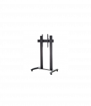 EDBAK Floor stand | TRV200 Videoconferencing Trolley | Tilt | 75-86 " | Maximum weight (capacity) 120 kg | Black