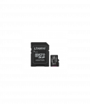 Kingston Canvas Select Plus | 128 GB | microSD | Flash memory class Class 10, UHS-I, U1/U3, video class 10/30, A1