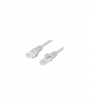 Lanberg | Patchcord Cat.6 UTP LSZH CU Fluke Passed | PCU6-10CU-0025-S | 0.25 m | Grey