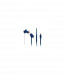 Panasonic Earphones | RP-TCM225DEA | Wired | In-Ear | Microphone | Blue