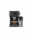 Cecotec Coffee machine | Power Espresso 20 Pro Latte | Pump pressure 20 bar | Built-in milk frother | Semi-automatic | Black | 1