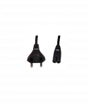 Cablexpert | Power cord (C7), VDE approved | Black Power plug type C