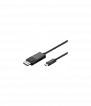 Goobay | USB-C- DisplayPort adapter cable (4k 60 Hz) | 79295 | USB-C male | DisplayPort male | USB-C to DP | 1.2 m