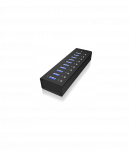 Raidsonic | 10 port USB 3.0 Hub | Icy Box IB-AC6110