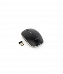 Gembird | Silent Wireless Optical Mouse | MUSW-4BS-01 | Optical mouse | USB | Black