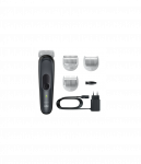 Braun | Body Groomer | BG3340 | Cordless and corded | Black/Grey