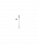 ETA | Toothbrush replacement | WhiteClean ETA070790400 | Heads | For adults | Number of brush heads included 2 | Number of teeth