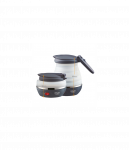 Adler | Travel kettle | AD 1279 | Electric | 750 W | 0.6 L | Silicon | White
