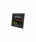 Camry | Weather station | CR 1166 | Black | Date display