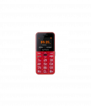 myPhone | Halo Easy | Red | 1.77 " | TFT | 24 MB | 32 MB | Single SIM | Bluetooth | Main camera resolution 0.3 MP | 1000 mAh