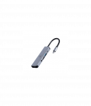 Cablexpert USB Type-C 5-in-1 multi-port adapter (Hub + HDMI + PD + stereo audio) | A-CM-COMBO5-02