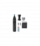 Philips | Nose, Ear, Eyebrow and Detail Hair Trimmer | NT5650/16 | Nose, Ear, Eyebrow and Detail Hair Trimmer | Black