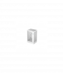 Deepcool Case | CH270 DIGITAL WH | White | Mini Tower