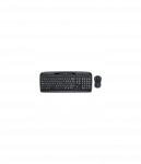 Logitech Wireless Keyboard and Mouse Combo, US INT, Black