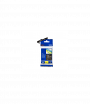 Brother | TZe-335 Laminated Tape | White on Black | TZe | 8 m | 1.2 cm