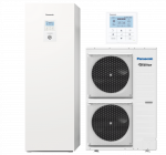 &Scaron;ilumos siurblys oras-vanduo Panasonic Aquarea All in One T-CAP AXC16HE8, 16 kW