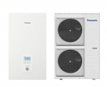 &Scaron;ilumos siurblys oras - vanduo Panasonic Aquarea T-CAP Bi-Block WXC09H3E8, 9kW