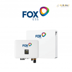 FoxESS 15 kW Hibridinis inverteris ir FoxESS EP12 energijos kaupilkis