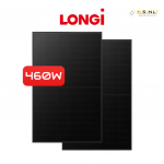 LONGi LR7-54HTB-460M 460W pilnai juodi saulės moduliai