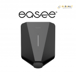 Easee Charge Core 1.4kW &ndash; 22kW elektromobilių įkrovimo stotelė su integruota A 30mA AC tipo nuotėkio rėle