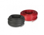 Kabelis saulės elektrinėms H1Z2Z2-K, 1x4, Cu, 1000V, juodas /raudonas