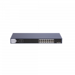 Hikvision 18 prievadų 16 PoE prievadų komutatorius DS-3E0518P-E/M(B)