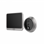 Belaidžio durų skambučio komplektas CS-DP2C-A0-6E2WPFBS, 2MP, 2mm obj., WiFi