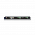 52 prievadų, 48 PoE prievadų komutatorius Ubiquiti Unifi USW-48-PoE