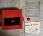 Prie&scaron;gaisrinis avarinis mygtukas Legrand 038031 (400V, 5A, IP44)