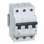 Automatinis jungiklis MCB RX3 Legrand 419235 (16A, 3P, 400V, 6kA)