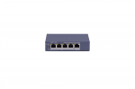 5 prievadų, 4 PoE prievadų komutatorius Hik-vision DS-3E0505P-E/M(B)