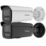 Hikvision Bullet DS-2CD2T63G2-4LI2U F2.8 (balta, 6MP, AcuSense, IR+LED 80 m)