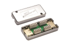 Sujungimo dėžutė LK-SB35-C6A (Cat6A, RJ45, Krone/110 IDC)