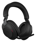 JABRA Evolve2 85 MS Stereo Ausinės full size Bluetooth belaidės su laidu aktyvus triuk&scaron;mo slopinimas 3.5 mm noise isolating juodas MS Te