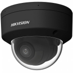 Hikvision dome DS-2CD2146G2H-ISU F2.8 (juoda, 4 MP, 30 m. IR, AcuSense)