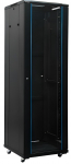 Komutacinė spinta A2-8042B, 42U, 800x1000x2055mm, juoda