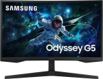 Monitorius Samsung Odyssey G5 G55C 27", VA, 2560 x 1440, 16:9, 1 ms, 300 cd/m&sup2;, 165 Hz