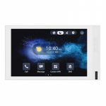 IP telefonspynės monitorius Akuvox S563W (8'', Wi-Fi 6, Bluetooth, SIP, PoE, baltas)