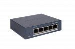 5 prievadų komutatorius Hikvision DS-3E0505-O