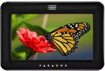 PARADOX TM50 (juoda)