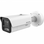 Hikvision Bullet iDS-2CD7A46G2/V-XZHSY 2.8-12mm (Balta, 4MP, IR+LED 100m, Guanlan AI, Perimetro apsaugai)