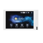 IP telefonspynės monitorius Akuvox S567G (10'', Wi-Fi 6, SIP, PoE, baltas)
