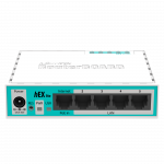 Mar&scaron;rutizatorius 5 prievadų Mikrotik RB750r2 hEX