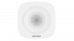 Hikvision belaidė sirena DS-PS1-I-WE(B)(red) AX PRO (vidaus, raudona blykstė)