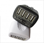 Auto 4 USB pakrovėjas