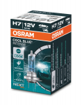 Osram lemputės, H7, Cool Blue&reg; Intense NextGeneration, 5000K, 55W