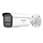 Hikvision bullet DS-2CD2T47G3-LIS2UY/SL F4 (balta, 4 MP, ColorVu 3.0, AcuSense, IR+LED 60 m)